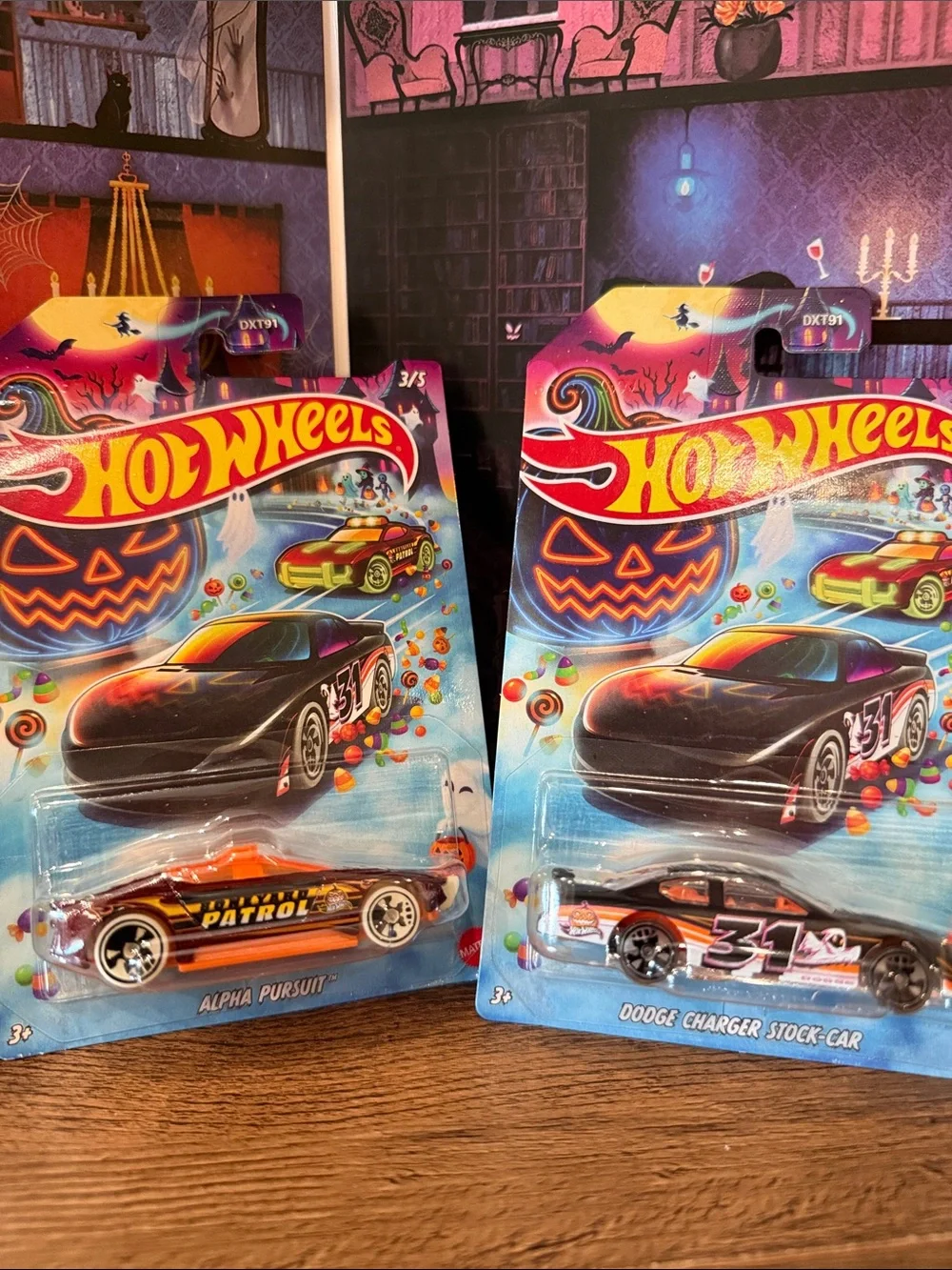 Mattel Hot Wheels 2026 Halloween Set